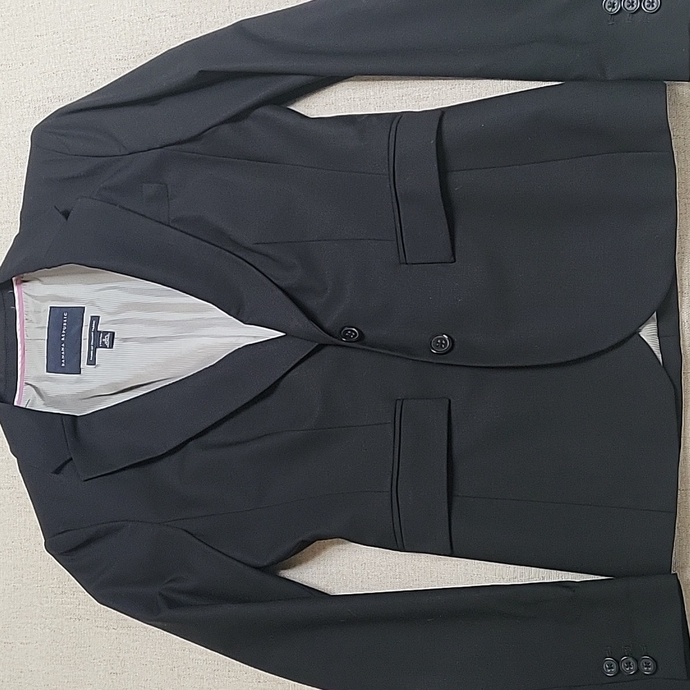 Banana Republic | Classic Black Blazer